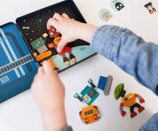 Robot Remix Magnetic Play Set