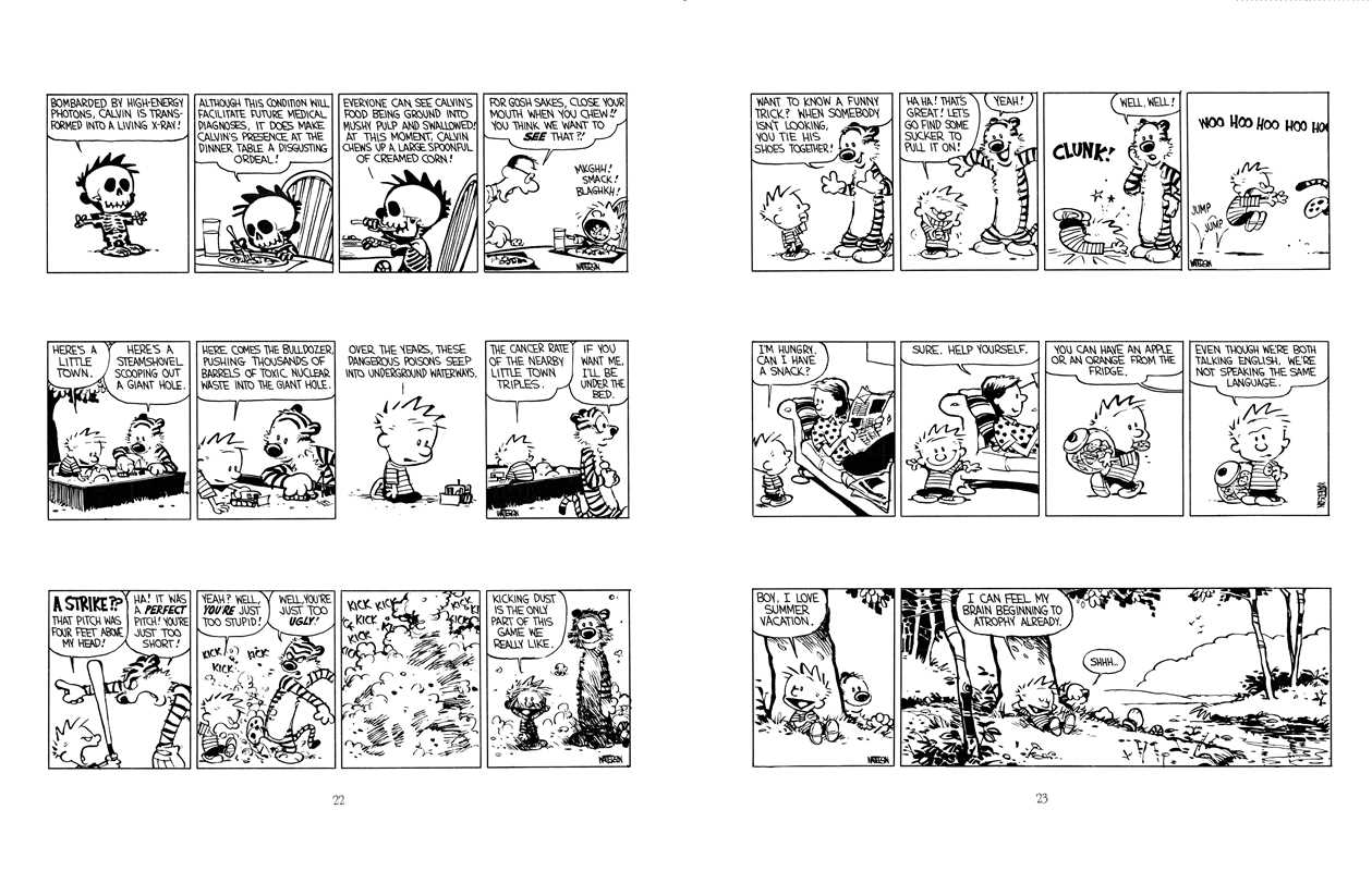 Authoritative Calvin and Hobbes by Bill Watterson