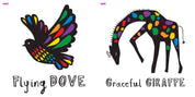 The Rainbow Snail & Friends | Bath Book