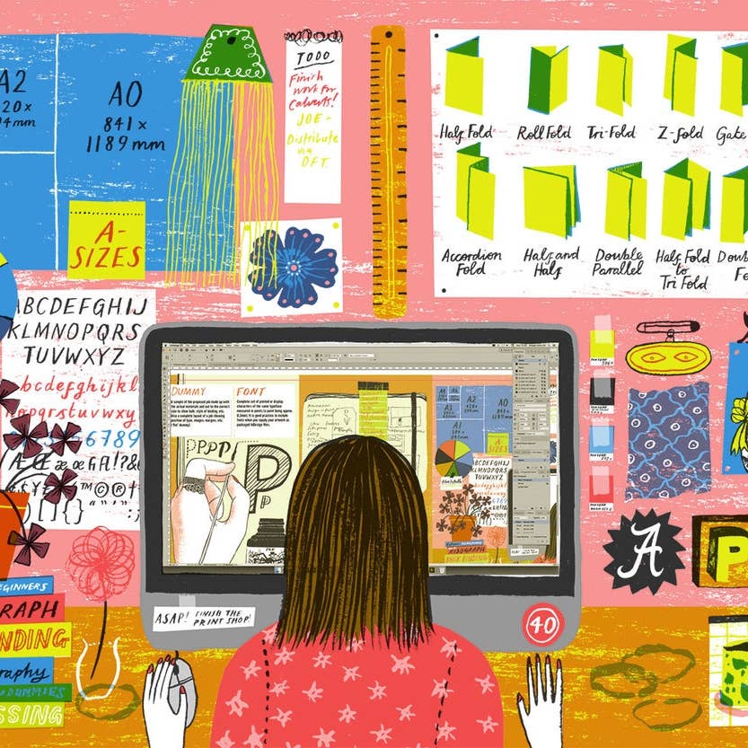 The Print Shop by Alice Pattullo