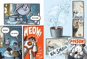 The First Cat in Space and the Soup of Doom, Book 2 | Graphic Novel