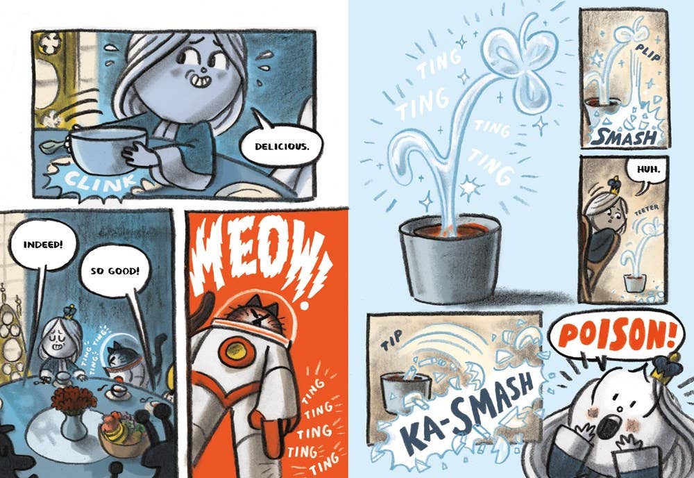 The First Cat in Space and the Soup of Doom, Book 2 | Graphic Novel