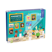 My Museum Magnetic Play Scene