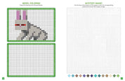 Unofficial Minecraft Pixel Coloring Book by Andrews McMeel Publishing