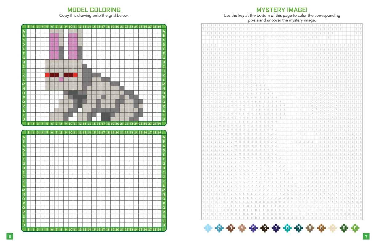 Unofficial Minecraft Pixel Coloring Book by Andrews McMeel Publishing