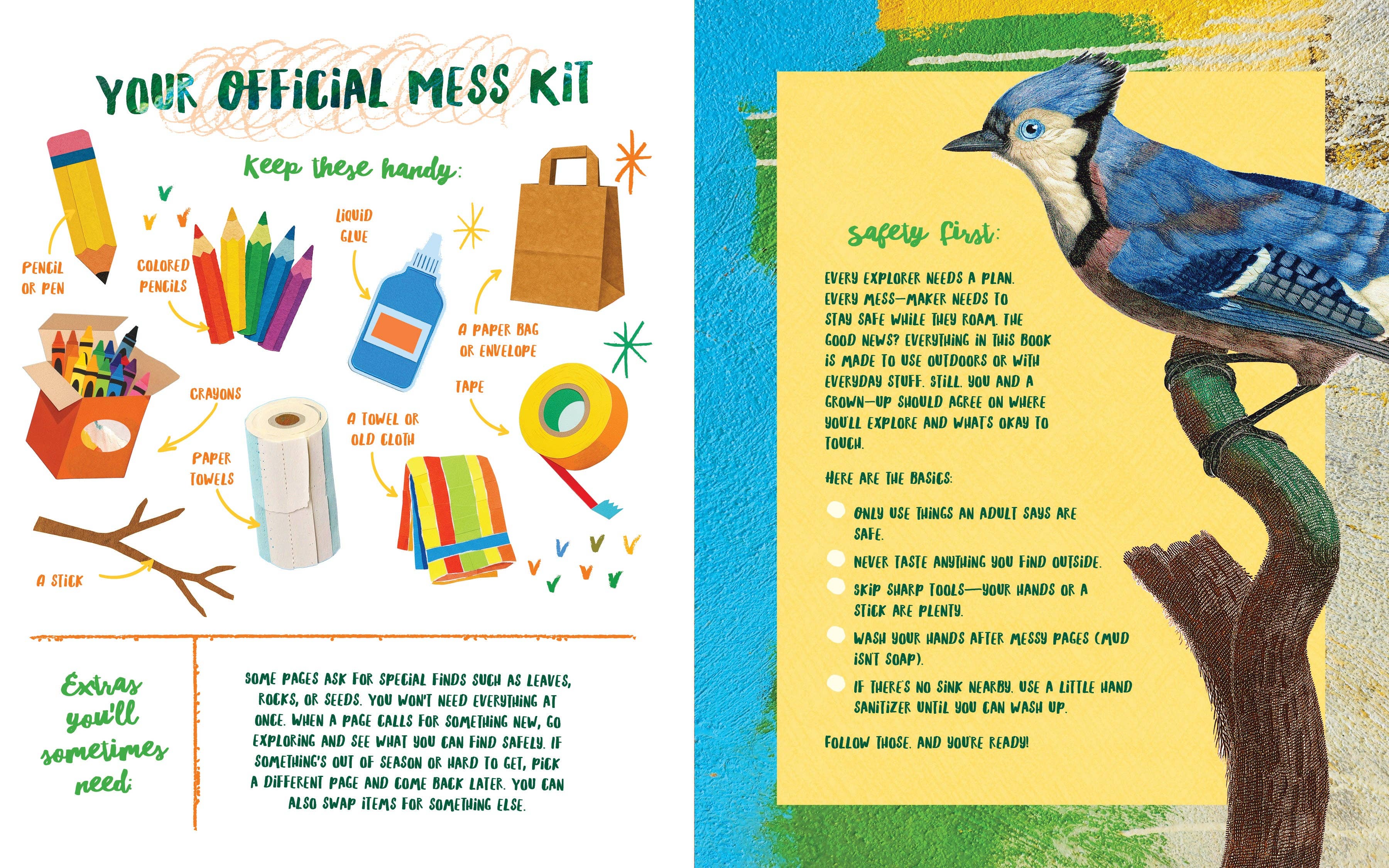 Crunch This Nature Book! | A Wild Outdoor Journal with 45 Activities