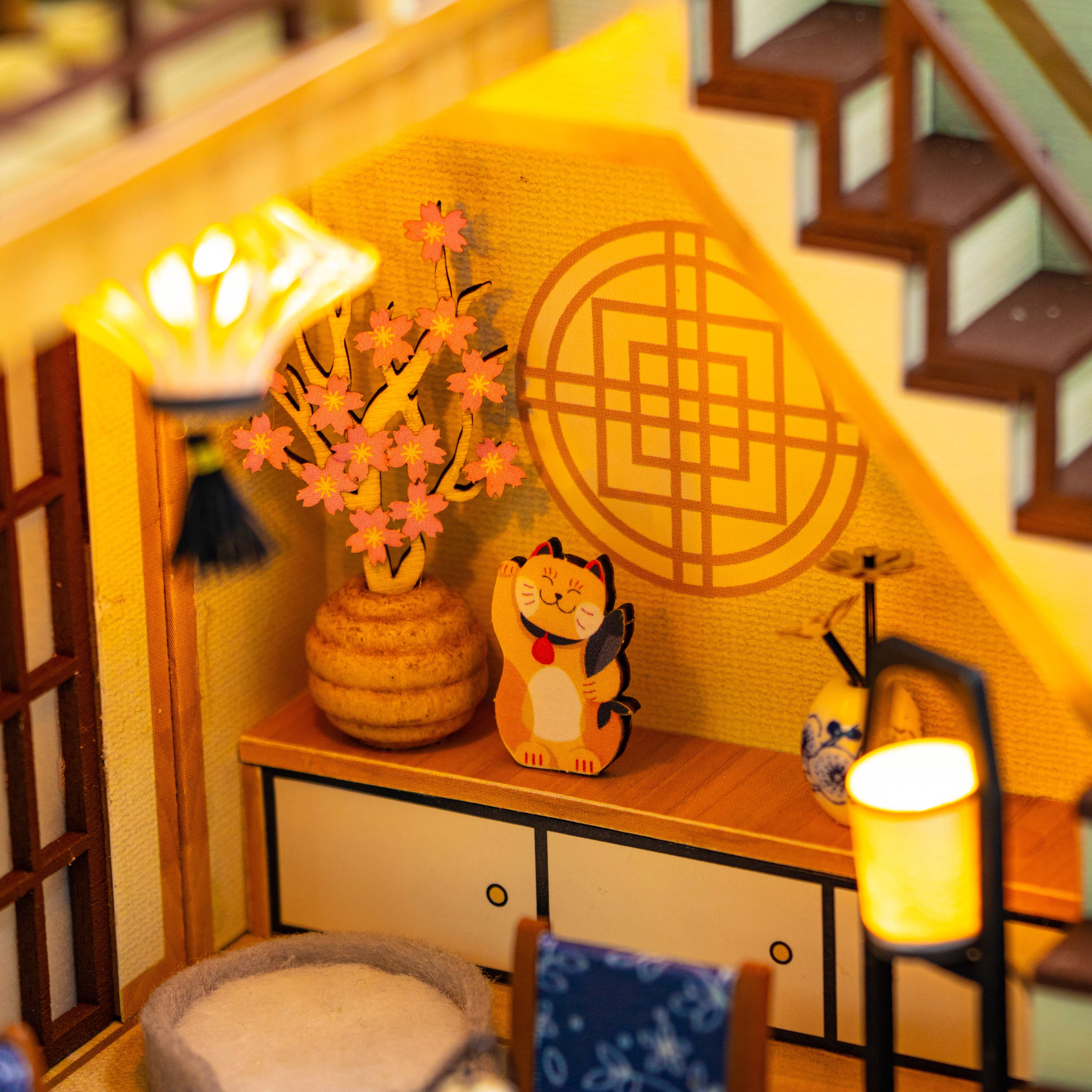 Hikari House DIY Miniature House Kit