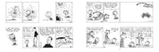 Set 5 Calvin and Hobbes Portable Compendium by Bill Watterson