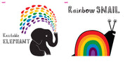 The Rainbow Snail & Friends | Bath Book