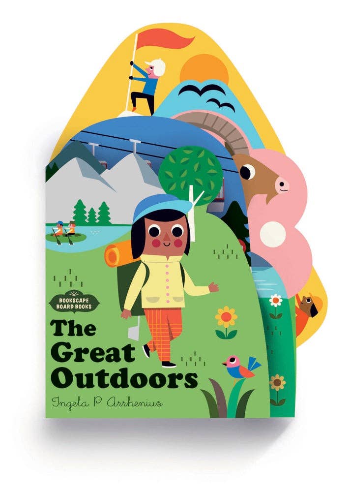 The Great Outdoors: Bookscape Board Book