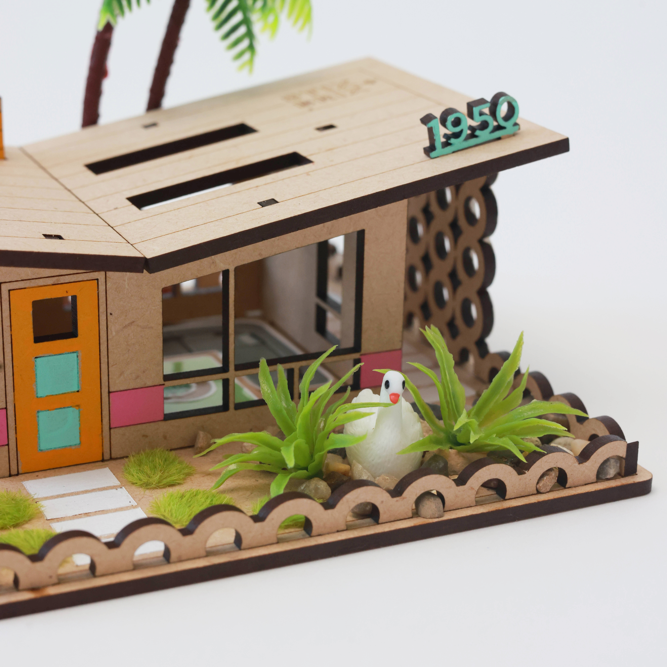 Palm Springs Mid Century Building Kit