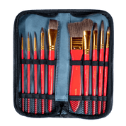 Mixed Bristle, 11 Piece | Watercolor Brush Set