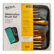 Mixed Bristle, 11 Piece | Watercolor Brush Set