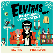 Elvira's First Book of Monsters | Board Book