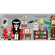 Elvira's First Book of Monsters | Board Book
