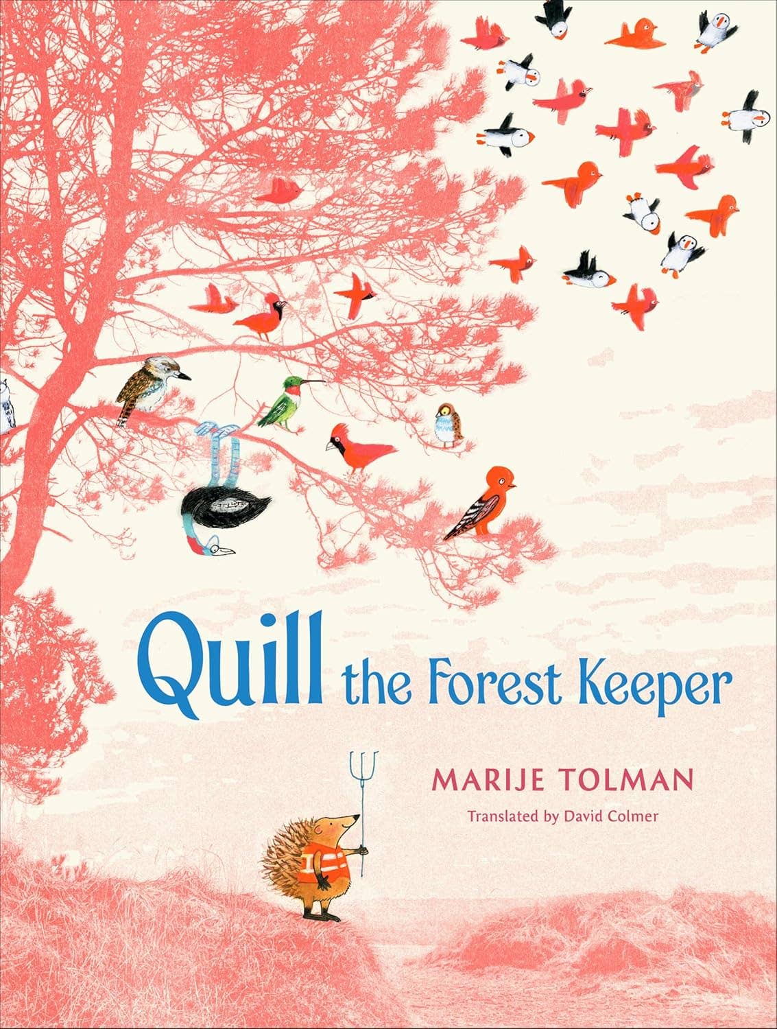 Quill the Forest Keeper