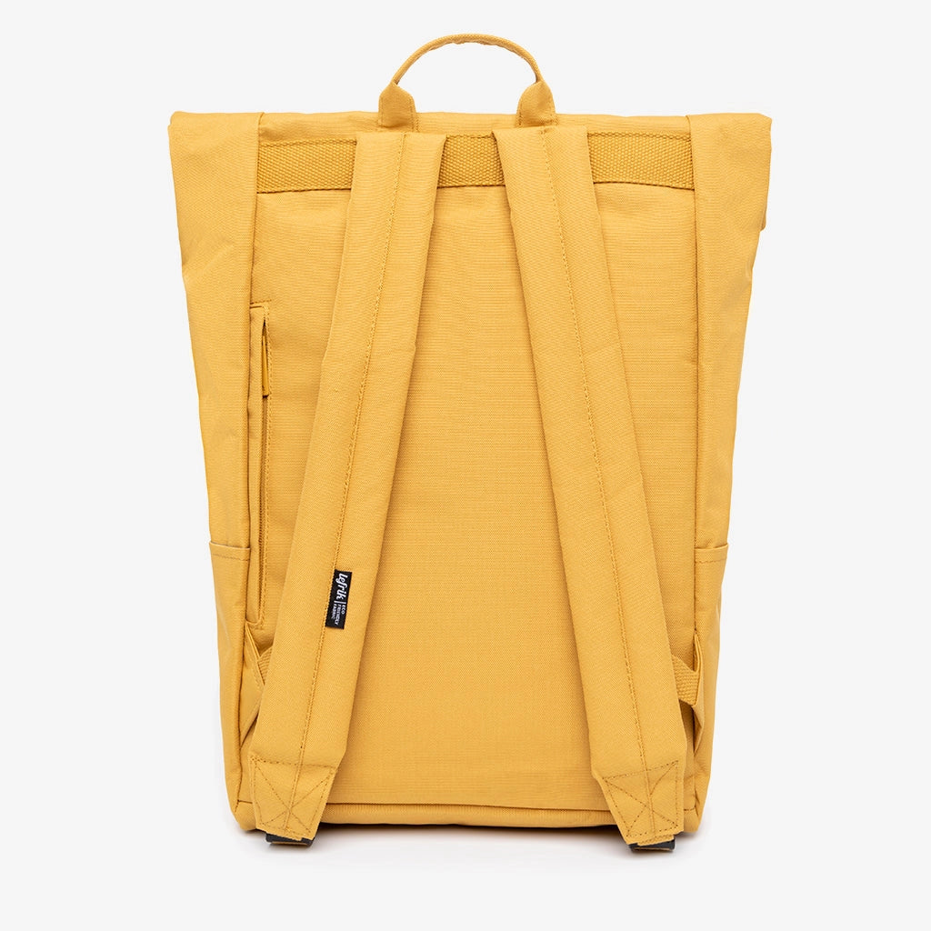 Mustard Roll Reflective Backpack - Eco Friendly