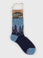 Forest Flurries Socks - One Size Fits All