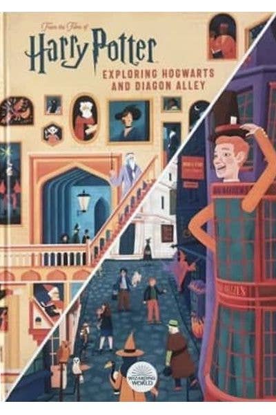 Exploring Hogwarts And Diagon Alley