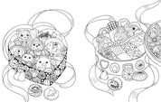 DUPLICATE A Million Baby Animals Coloring Book by Lulu Mayo