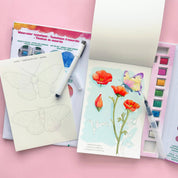 Watercolor Journal - Flora