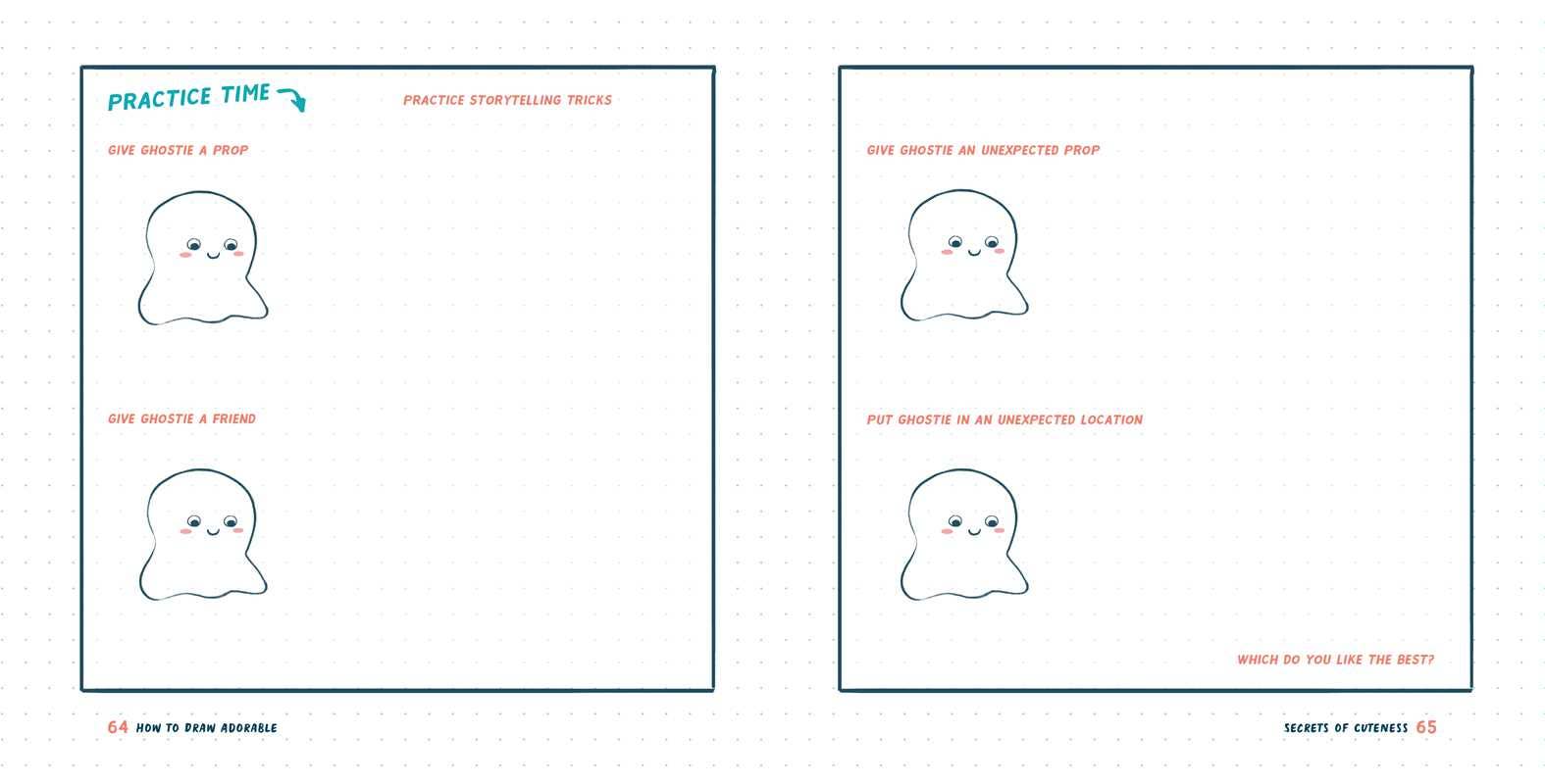 How to Draw Adorable by Carlianne Tipsey