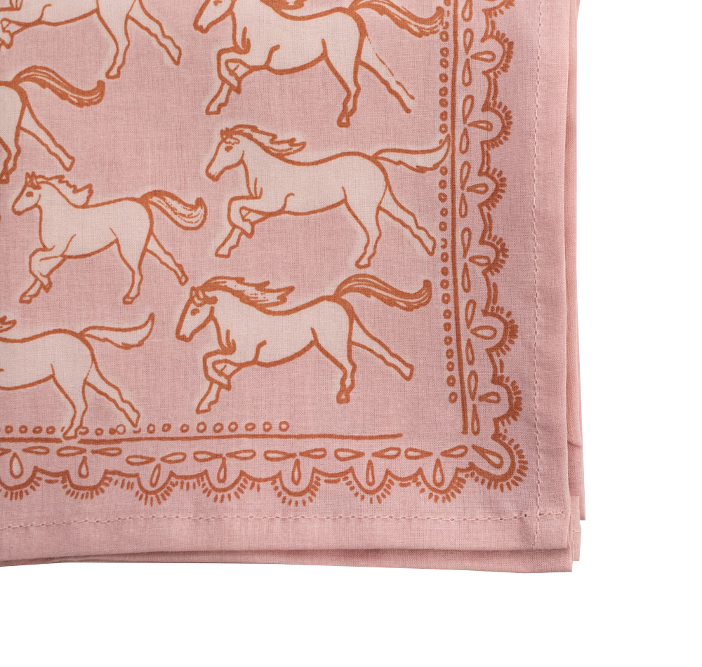 Horses Bandana No. 62