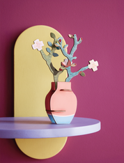 Pop Out Card  Van Gogh Almond Blossom