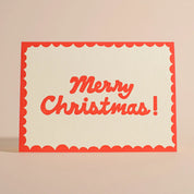 Merry Christmas! | Letterpress Greeting Card