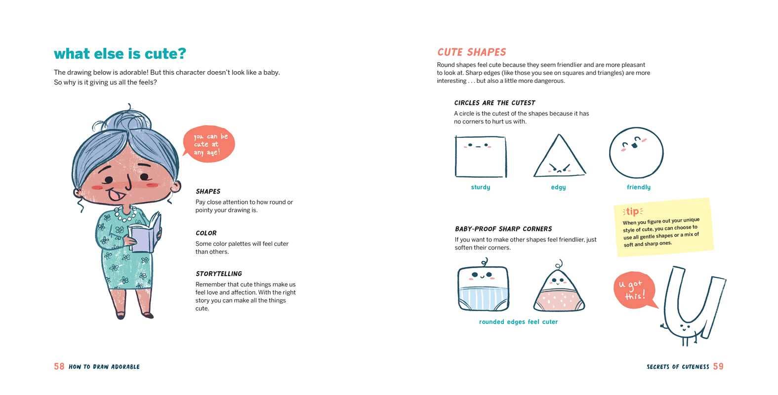 How to Draw Adorable by Carlianne Tipsey