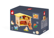 My First Henhouse - 10 Piece Wooden Toy Set