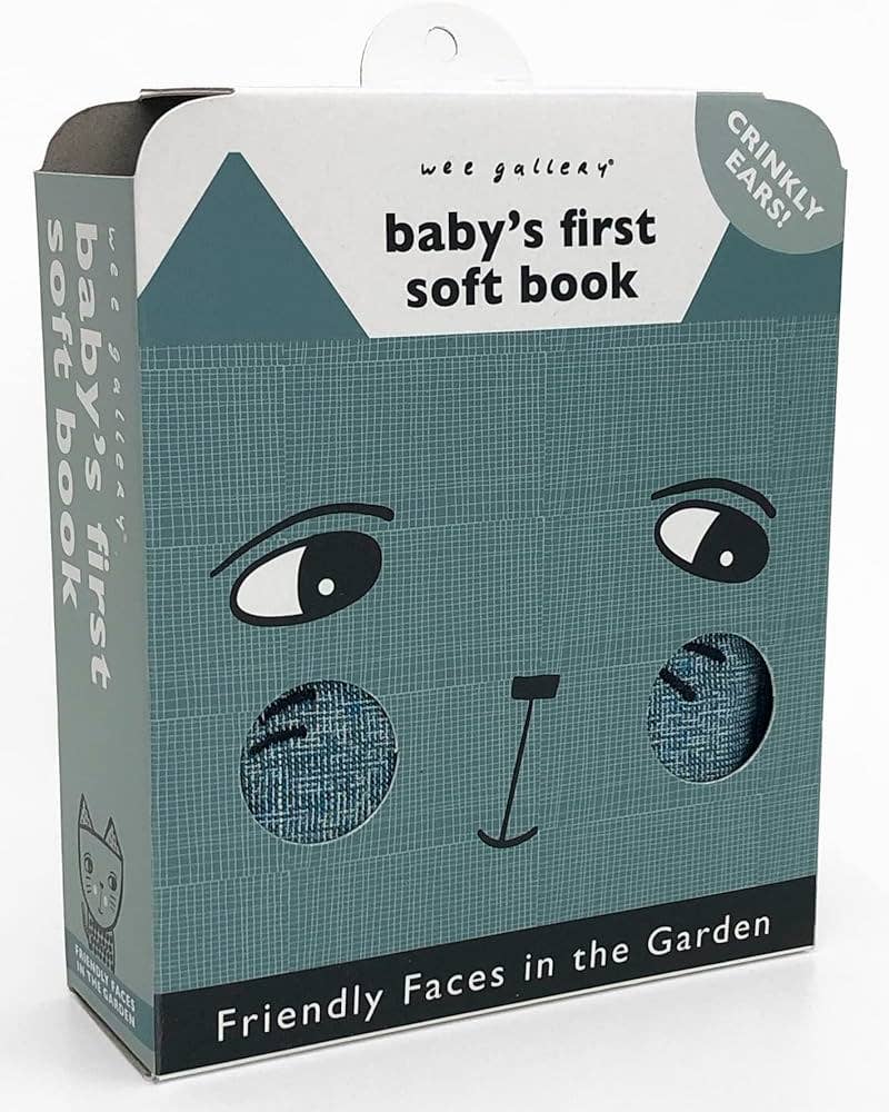 Friendly Faces: In The Garden Cloth Book