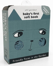 Friendly Faces: In The Garden Cloth Book