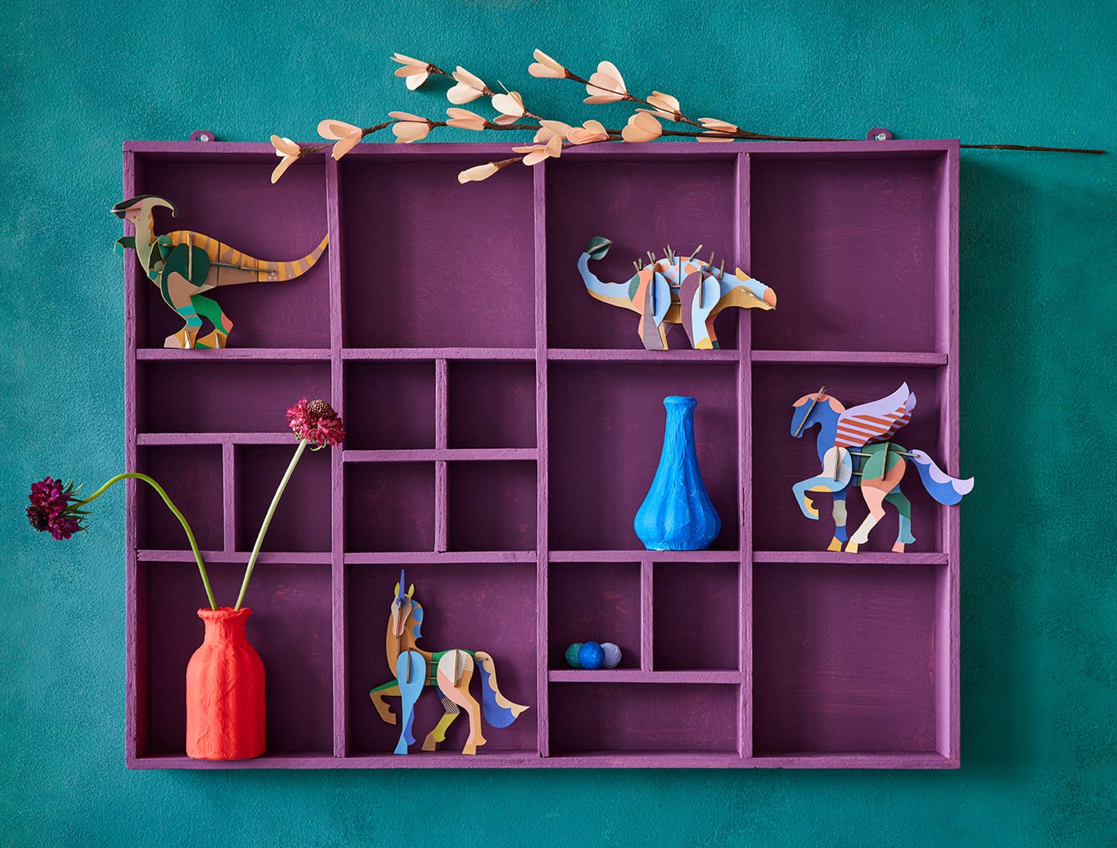 Unicorn 3D Wall Art Craft Kit