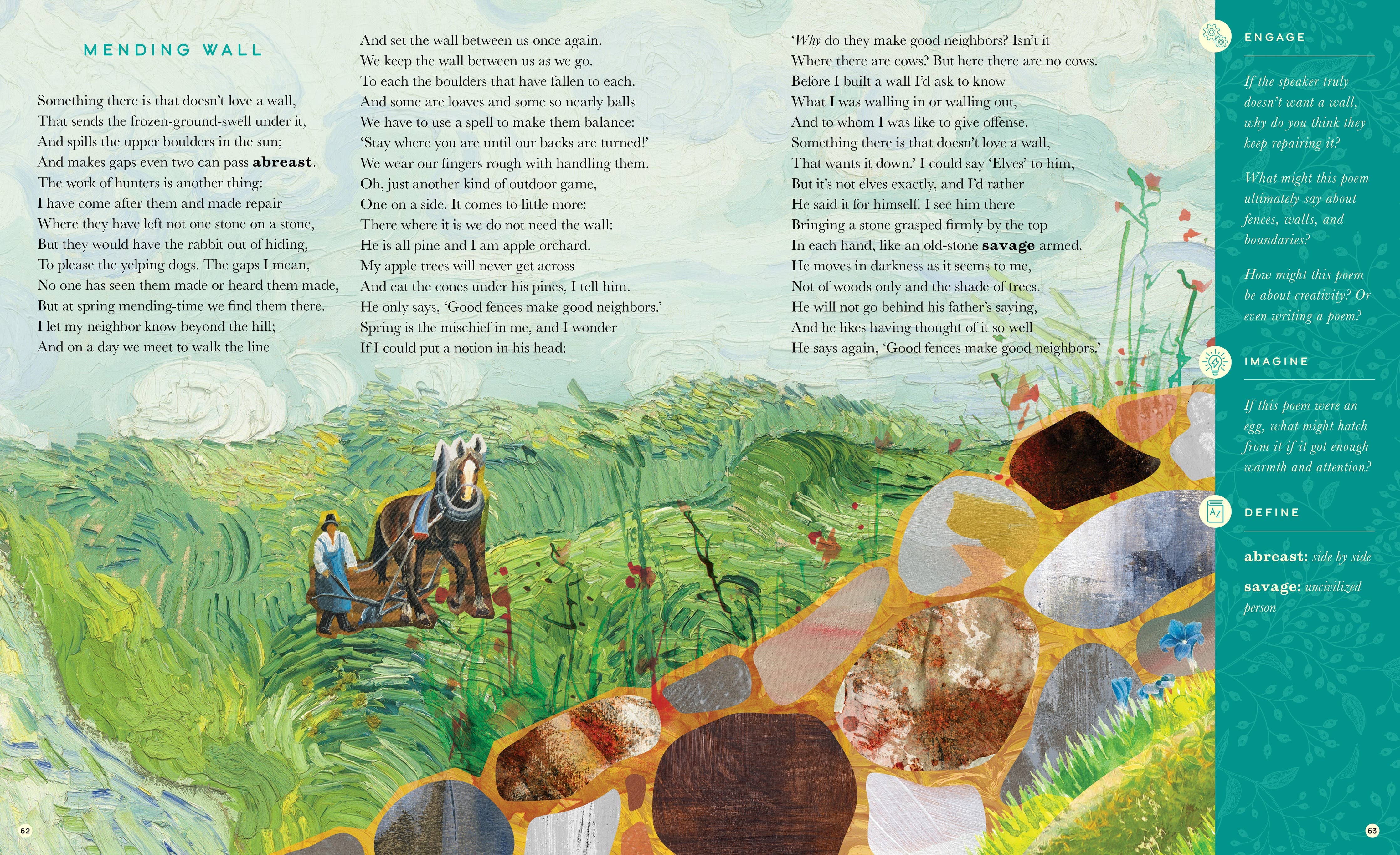 The Illustrated Robert Frost (Children's Book)