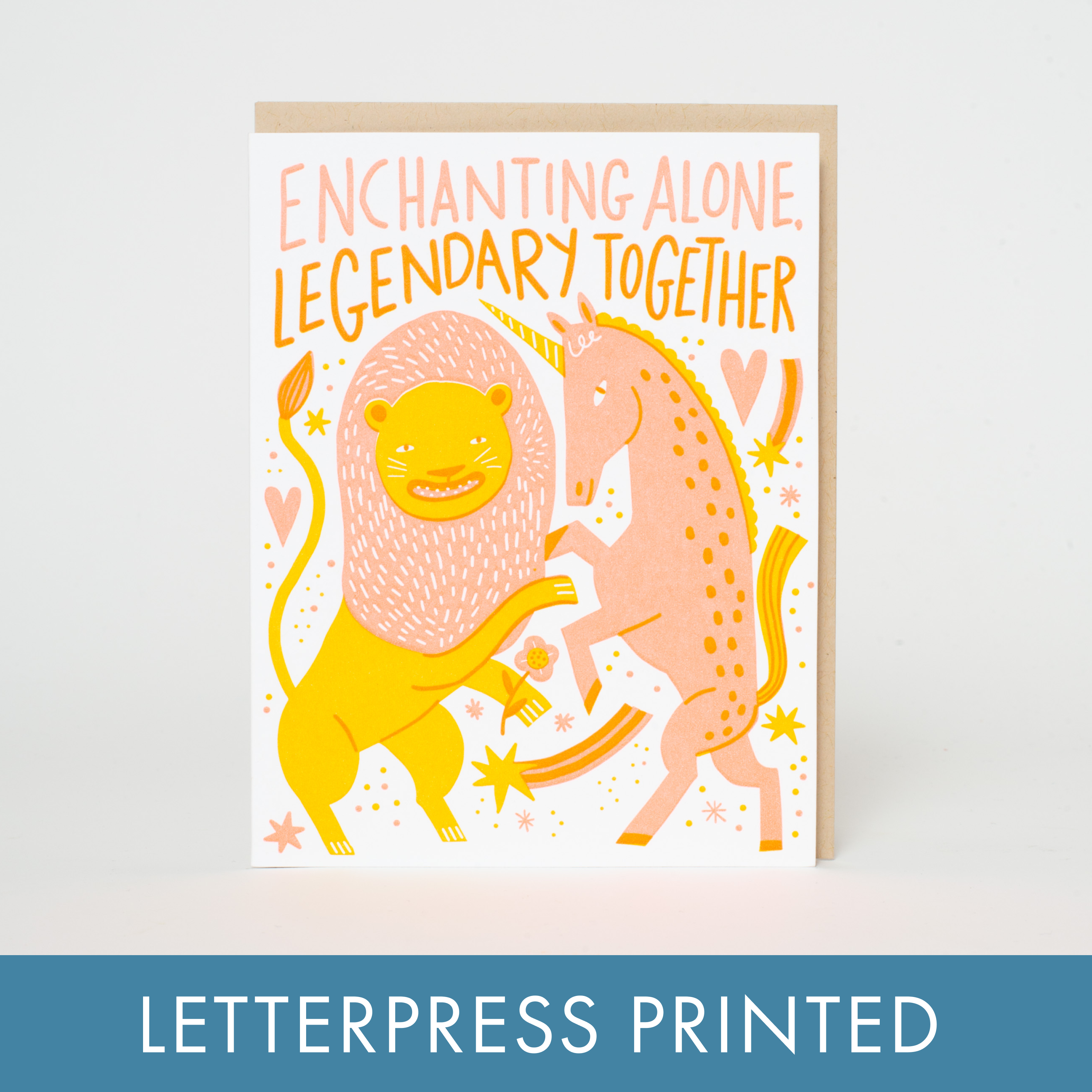 Wedding Legendary Together Greeting Card