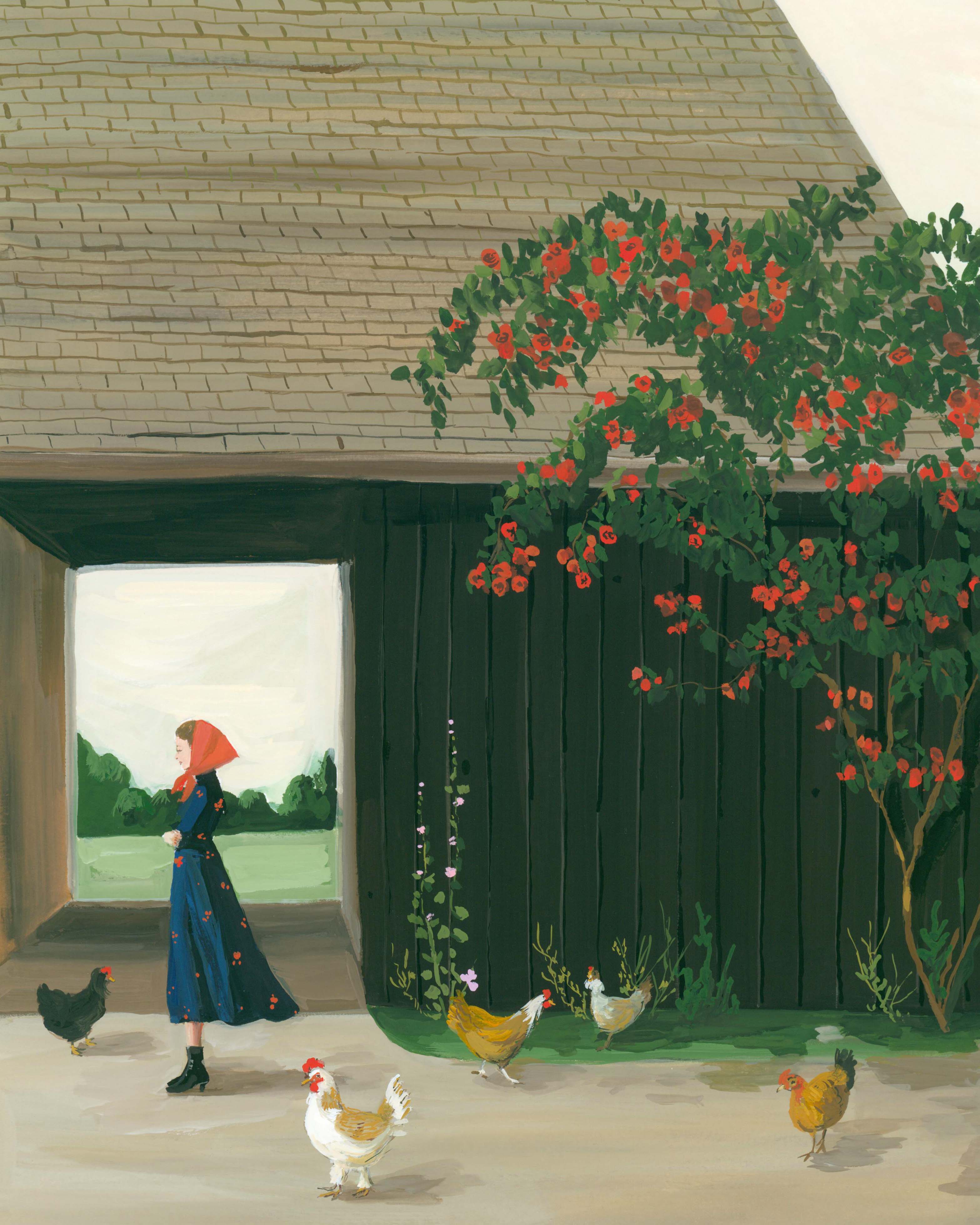 The Bellrose. 8.5"x11" Art Print