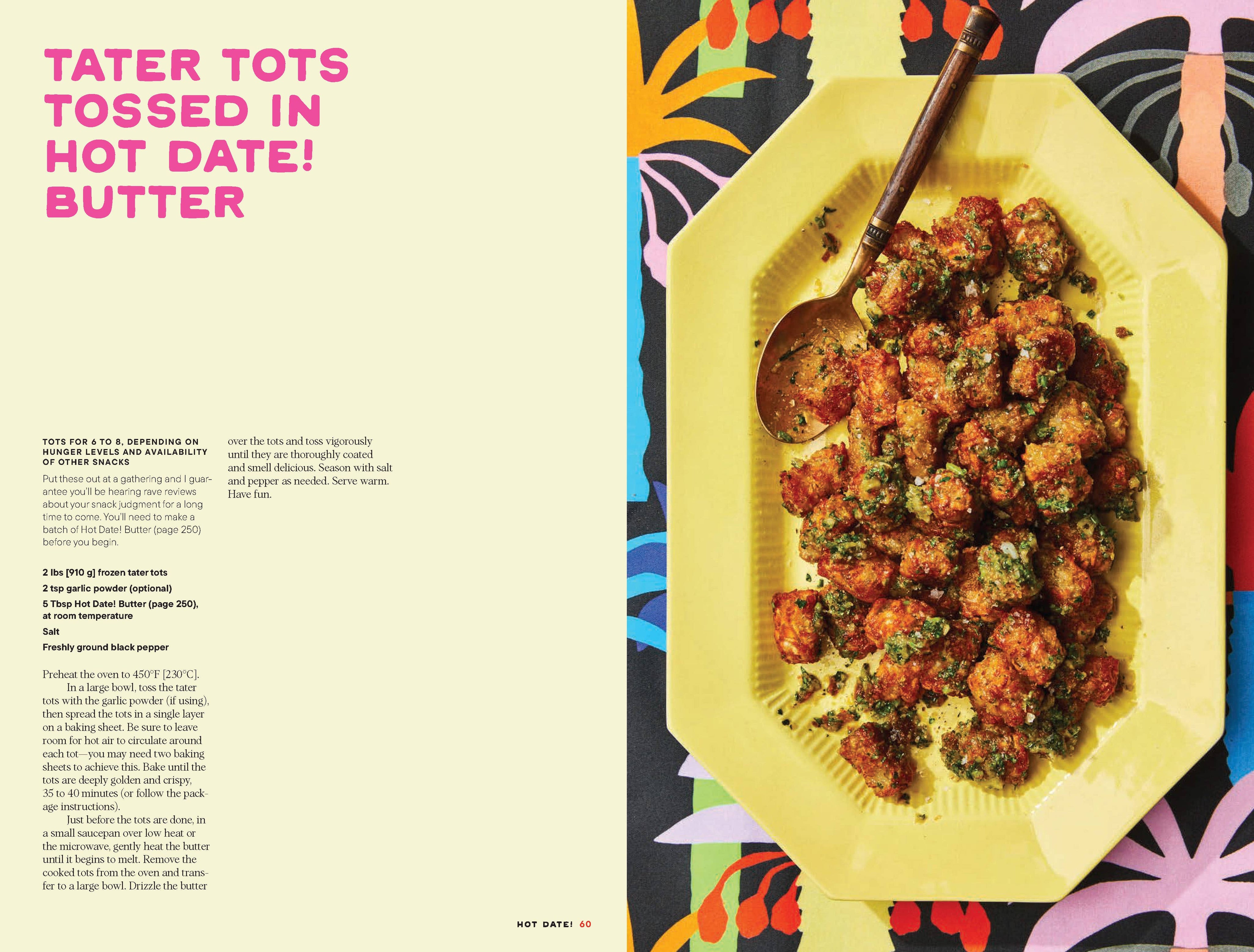 Hot Date! Cookbook