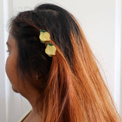 Fruit and Flowers | Micro Hair Claw Clip Set