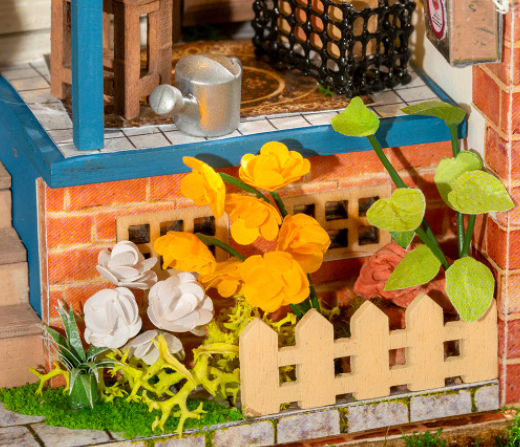 Dream Yard: DIY Miniature House Kit