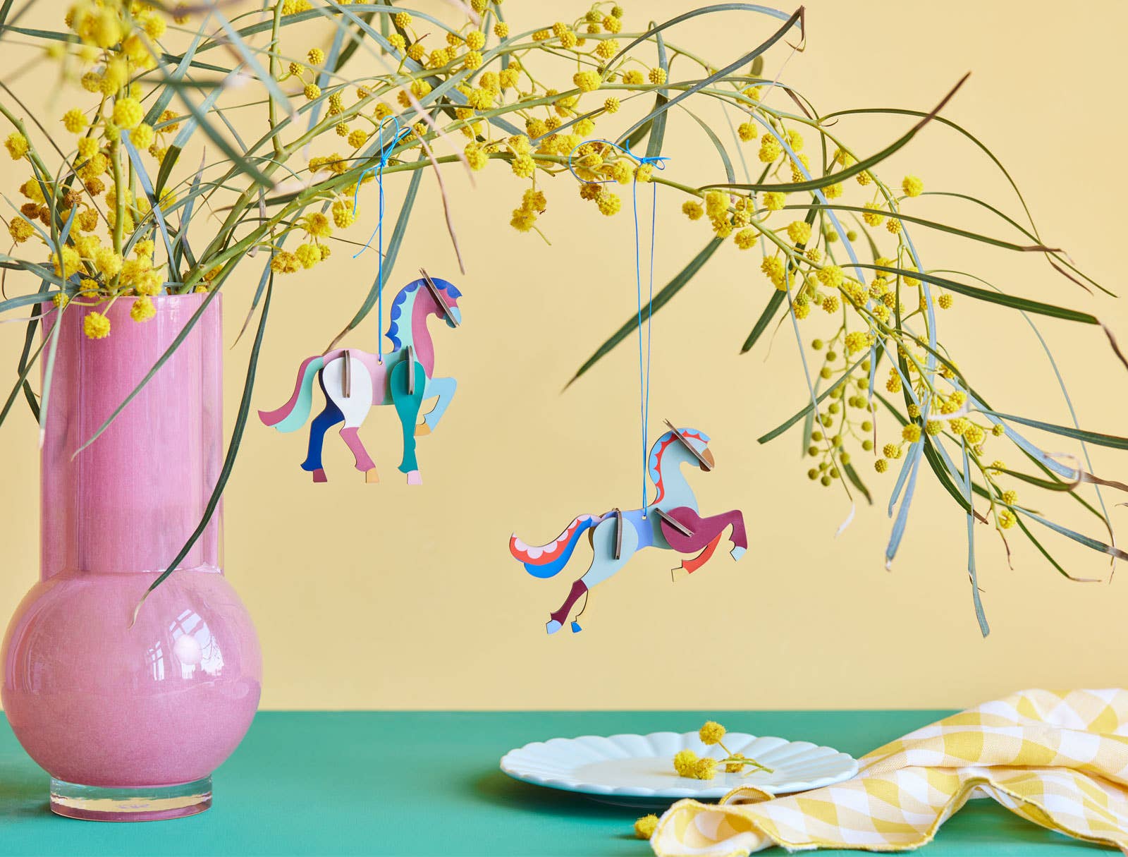 Pegasus 3D DIY Lucky Charm to Hang