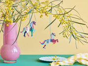 Pegasus 3D DIY Lucky Charm to Hang