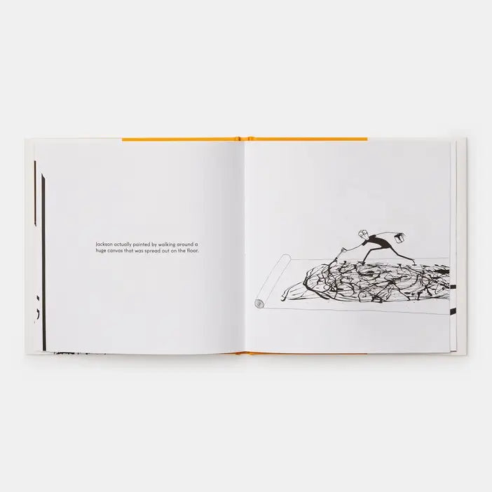 Jackson Pollock Splashed Paint And Wasn't Sorry | PHAIDON