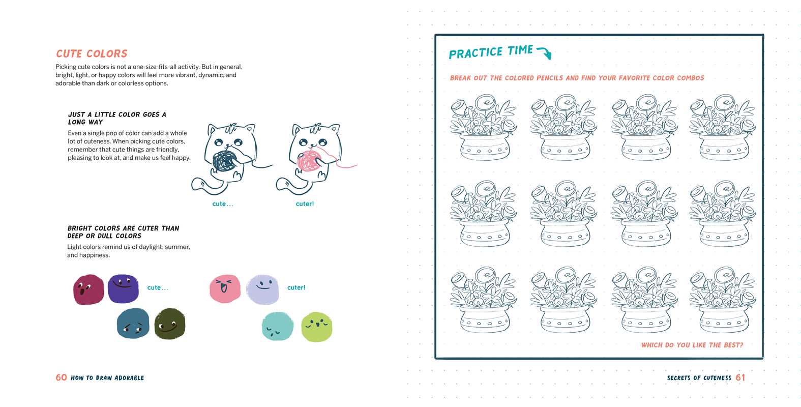 How to Draw Adorable by Carlianne Tipsey