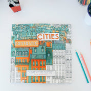 Fantastic Cities | Coloring Book