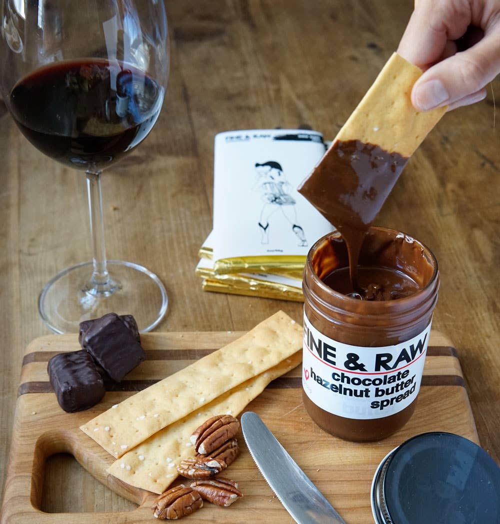 FINE & RAW - Chocolate hazelnut butter spread