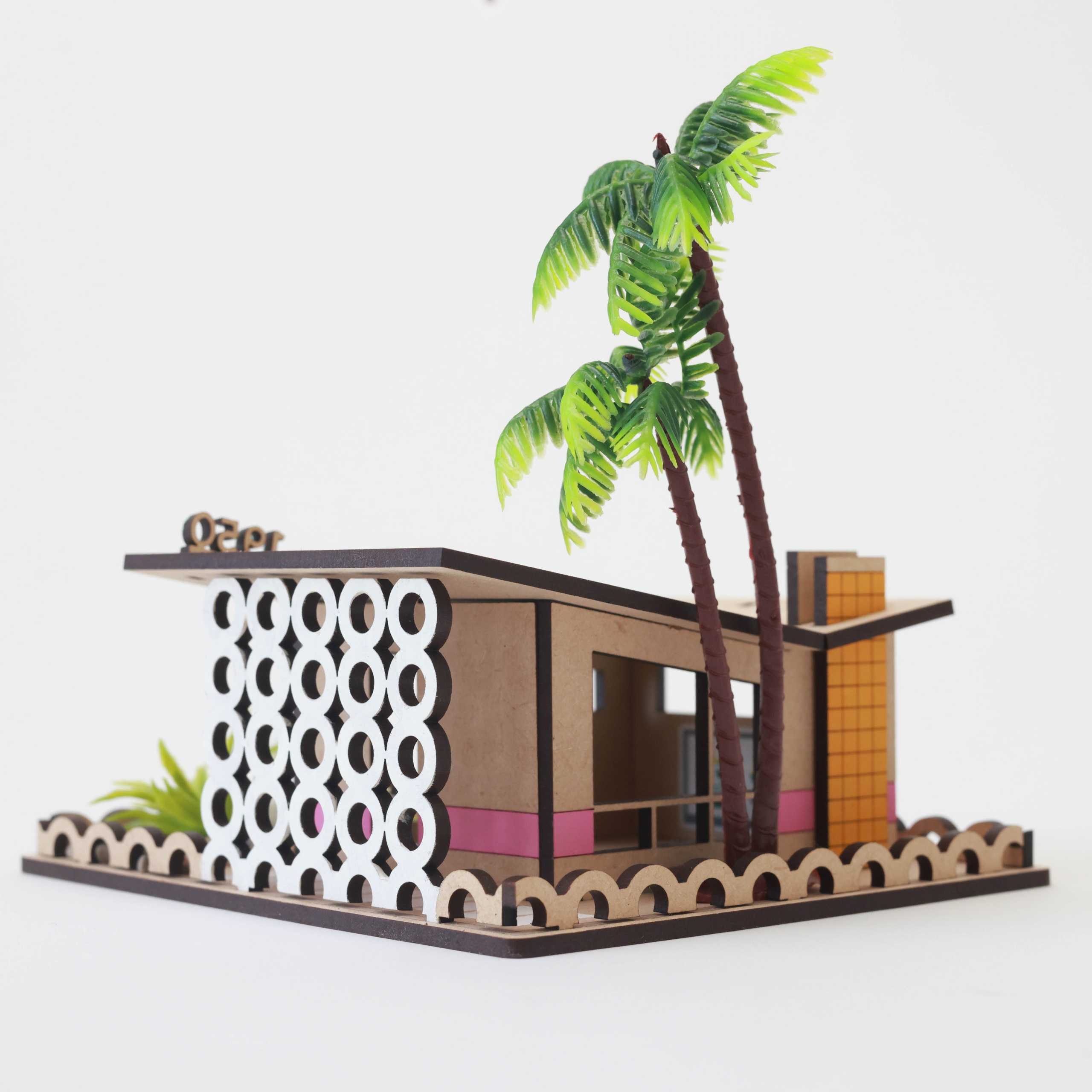 Palm Springs Mid Century Building Kit