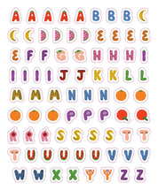 So. Many. Letter Stickers.