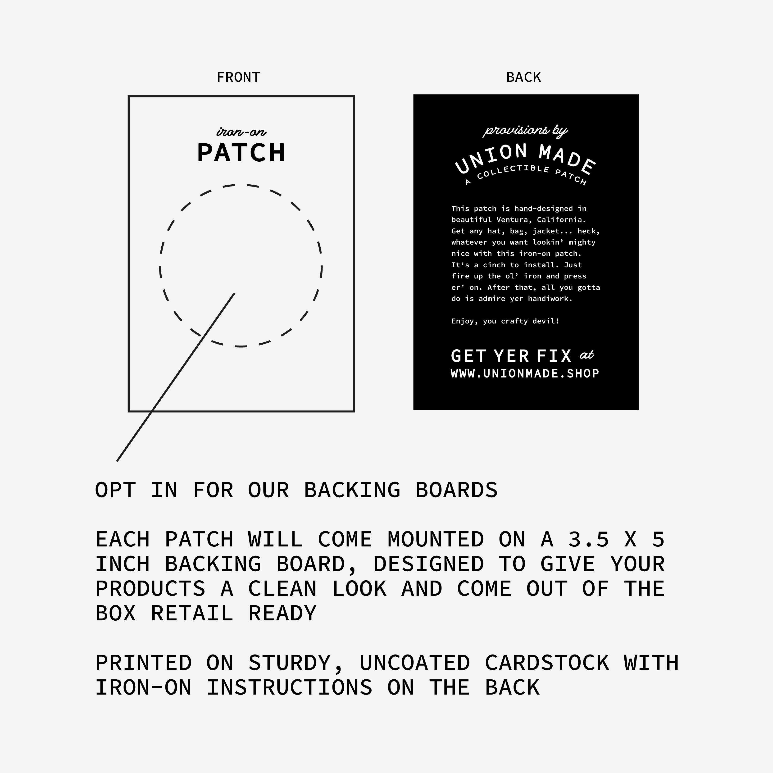 Going To The Mountains Is Going Home | Iron On Patch
