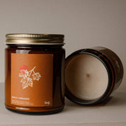 Maple + Cinnamon Wax Candle by Heritage Valley Goods